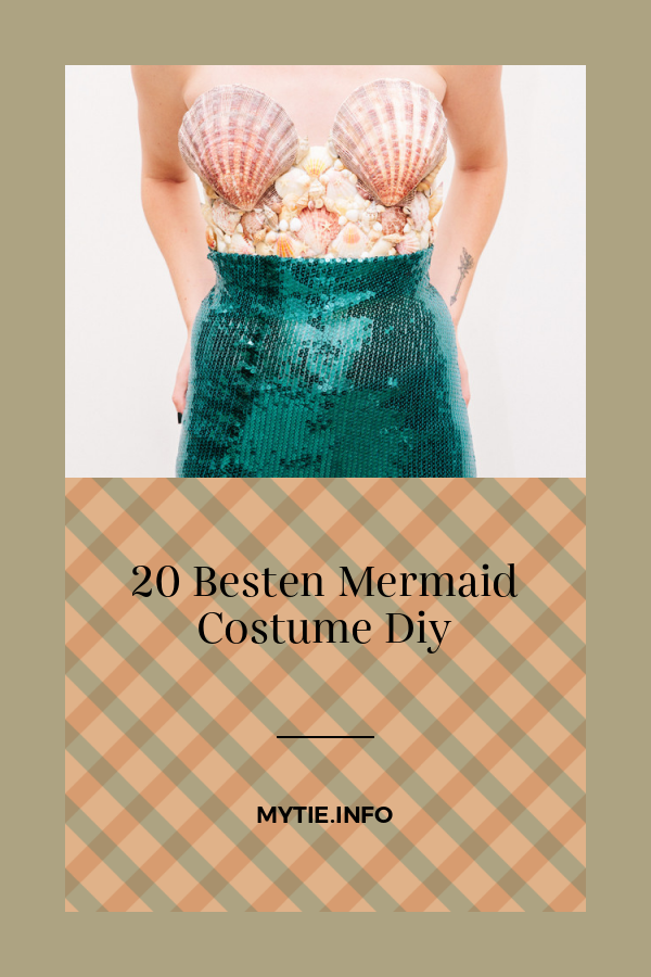 20 Besten Mermaid Costume Diy